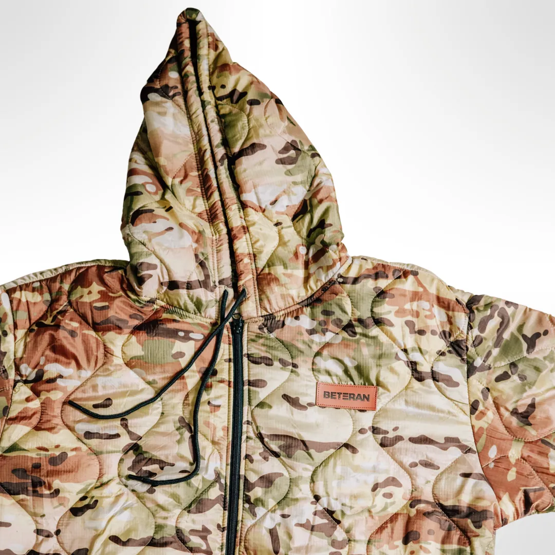 Beteran Woobie Zip Hoodie