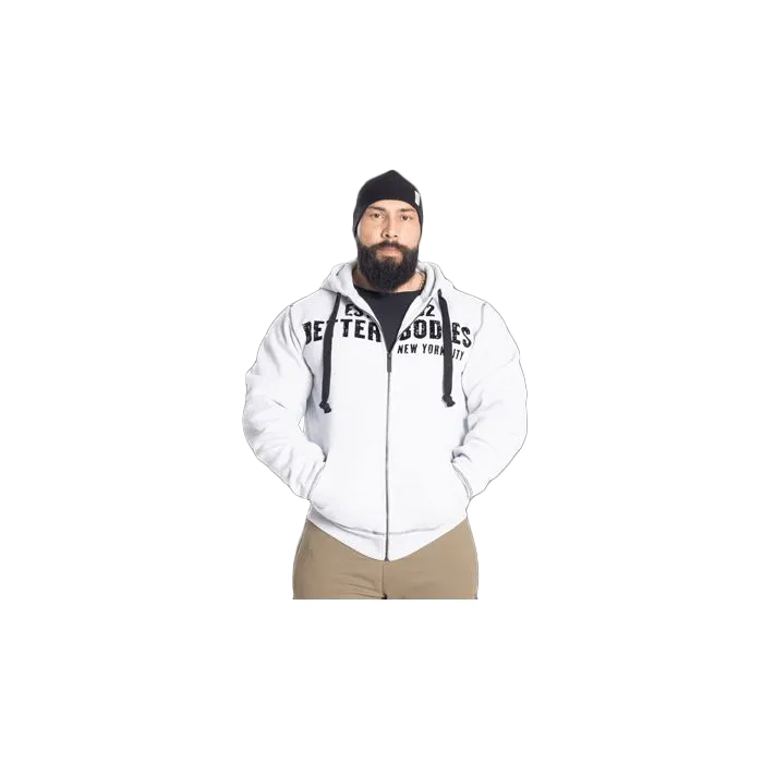 Better Bodies Graphic Hoodie - Light Grey