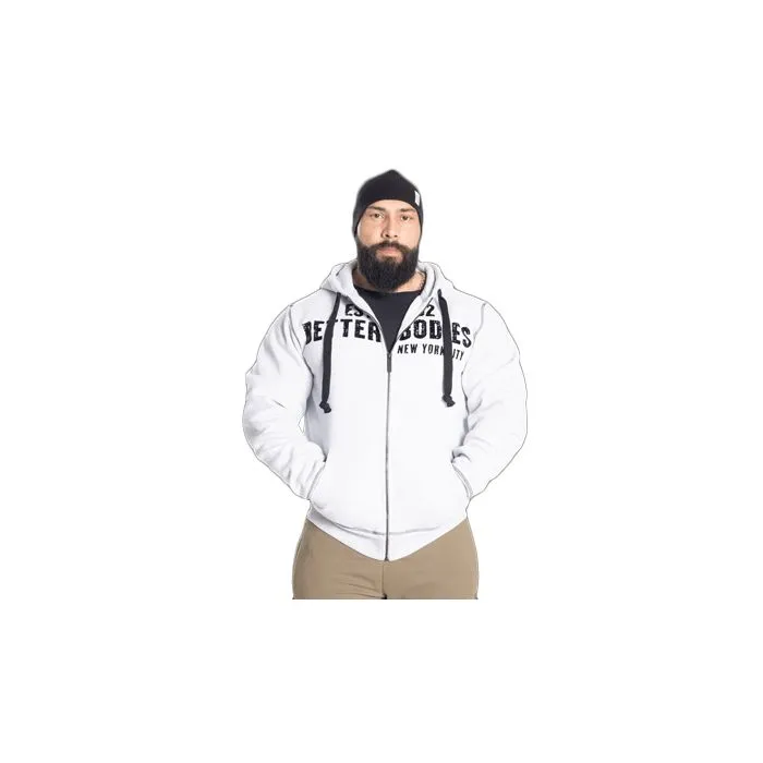 Better Bodies Graphic Hoodie - Light Grey