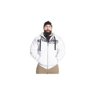Better Bodies Graphic Hoodie - Light Grey