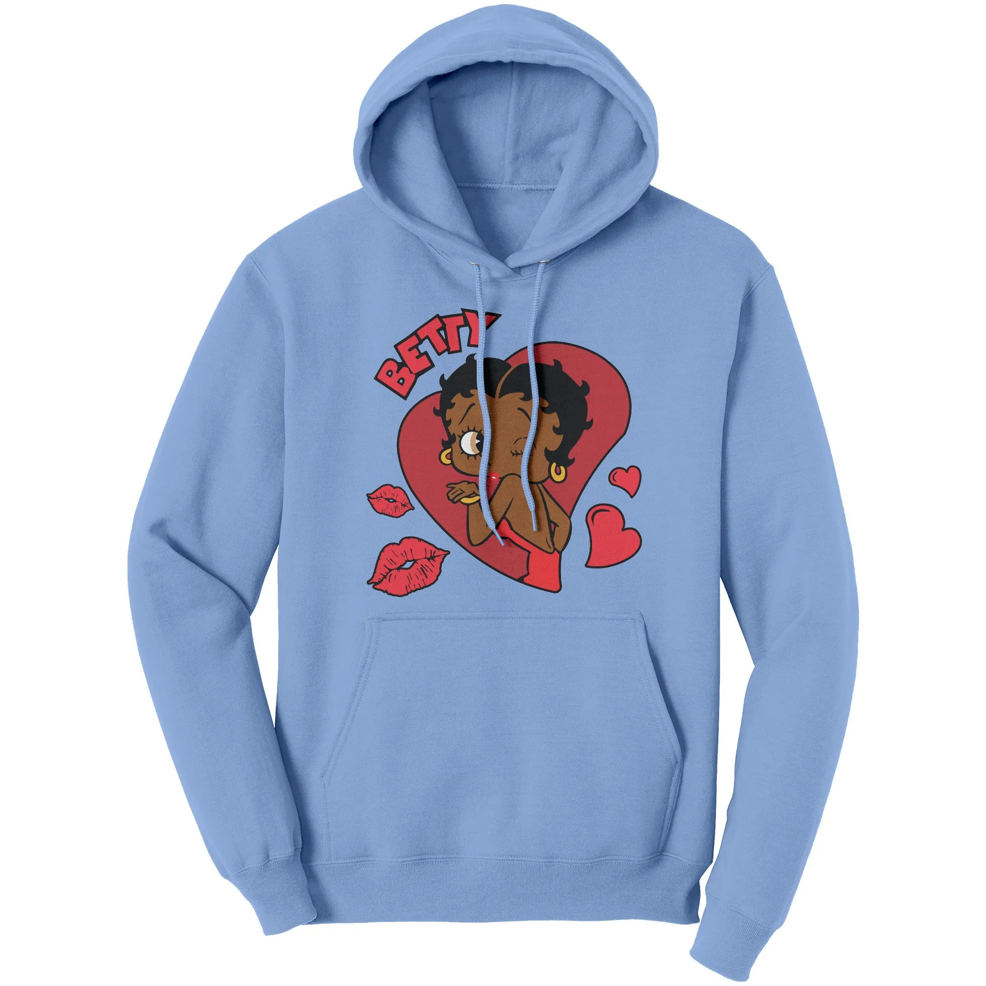 Betty Boop Hoodie, Betty Boop Womens Hoodie, Christmas Hoodie, Christmas Sweater Womens Clothing Christmas Gift, Valentines Gift For Her