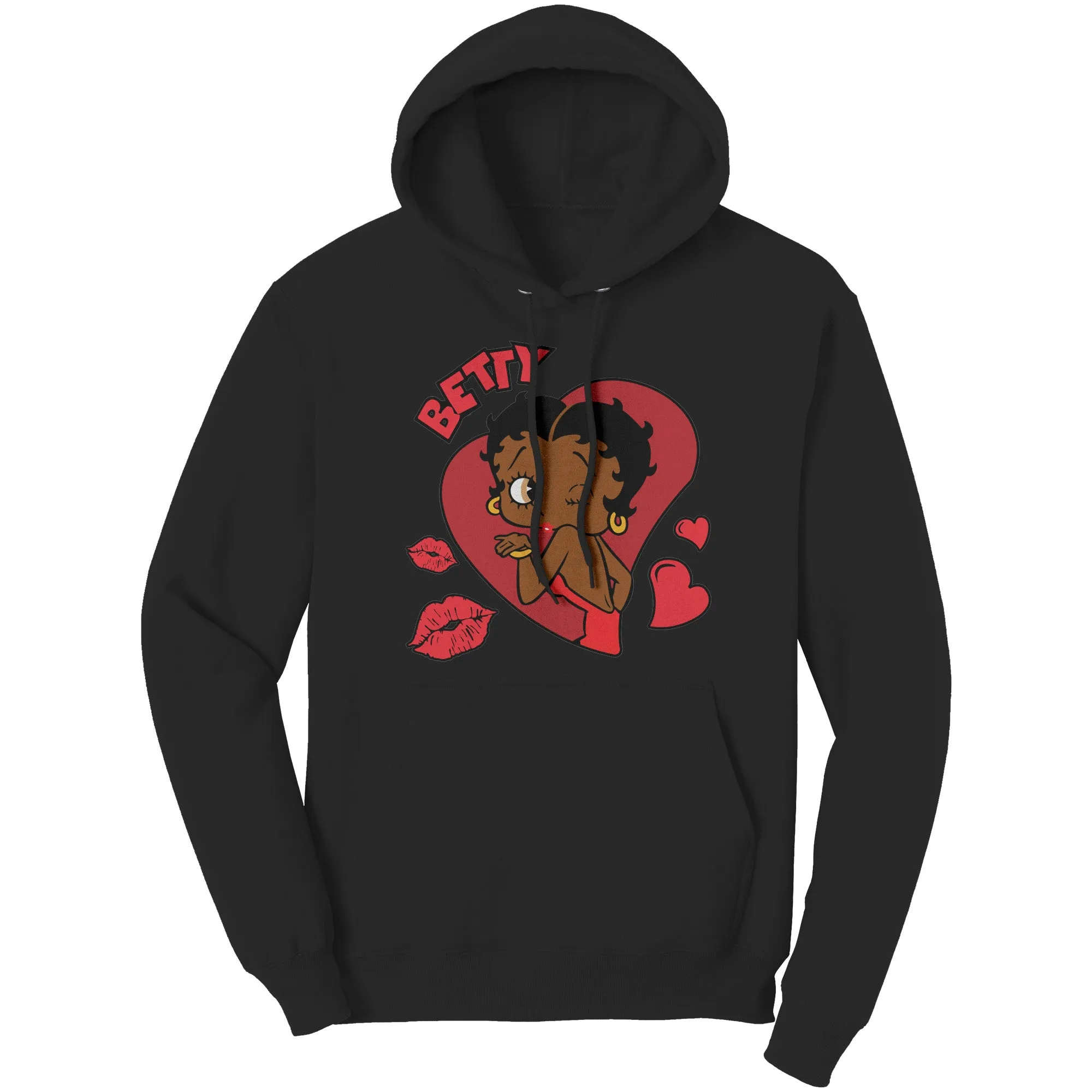 Betty Boop Hoodie, Betty Boop Womens Hoodie, Christmas Hoodie, Christmas Sweater Womens Clothing Christmas Gift, Valentines Gift For Her