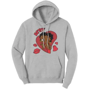 Betty Boop Hoodie, Betty Boop Womens Hoodie, Christmas Hoodie, Christmas Sweater Womens Clothing Christmas Gift, Valentines Gift For Her