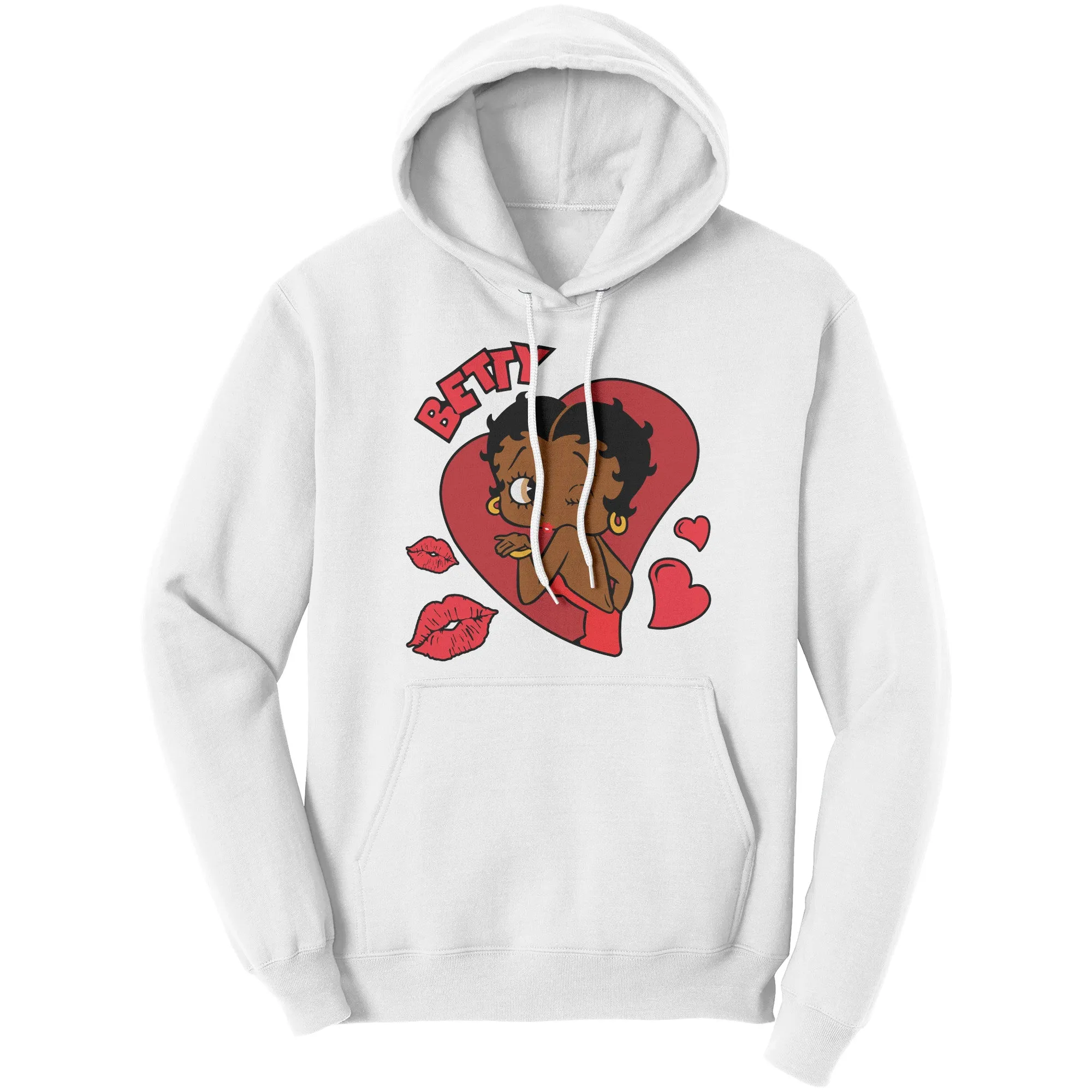 Betty Boop Hoodie, Betty Boop Womens Hoodie, Christmas Hoodie, Christmas Sweater Womens Clothing Christmas Gift, Valentines Gift For Her