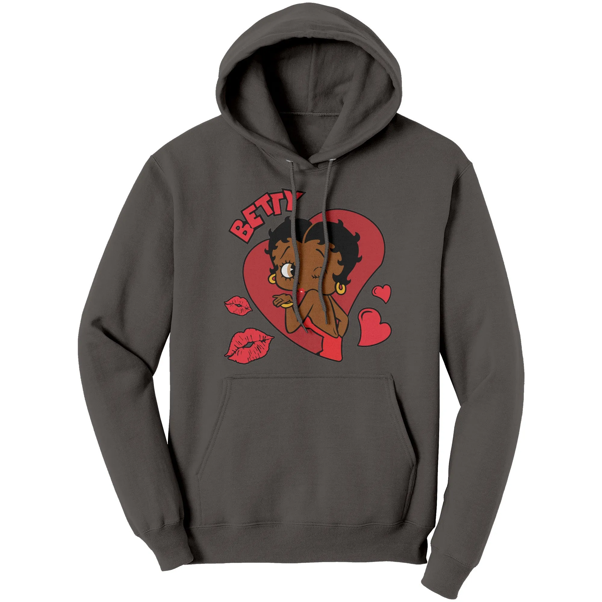 Betty Boop Hoodie, Betty Boop Womens Hoodie, Christmas Hoodie, Christmas Sweater Womens Clothing Christmas Gift, Valentines Gift For Her