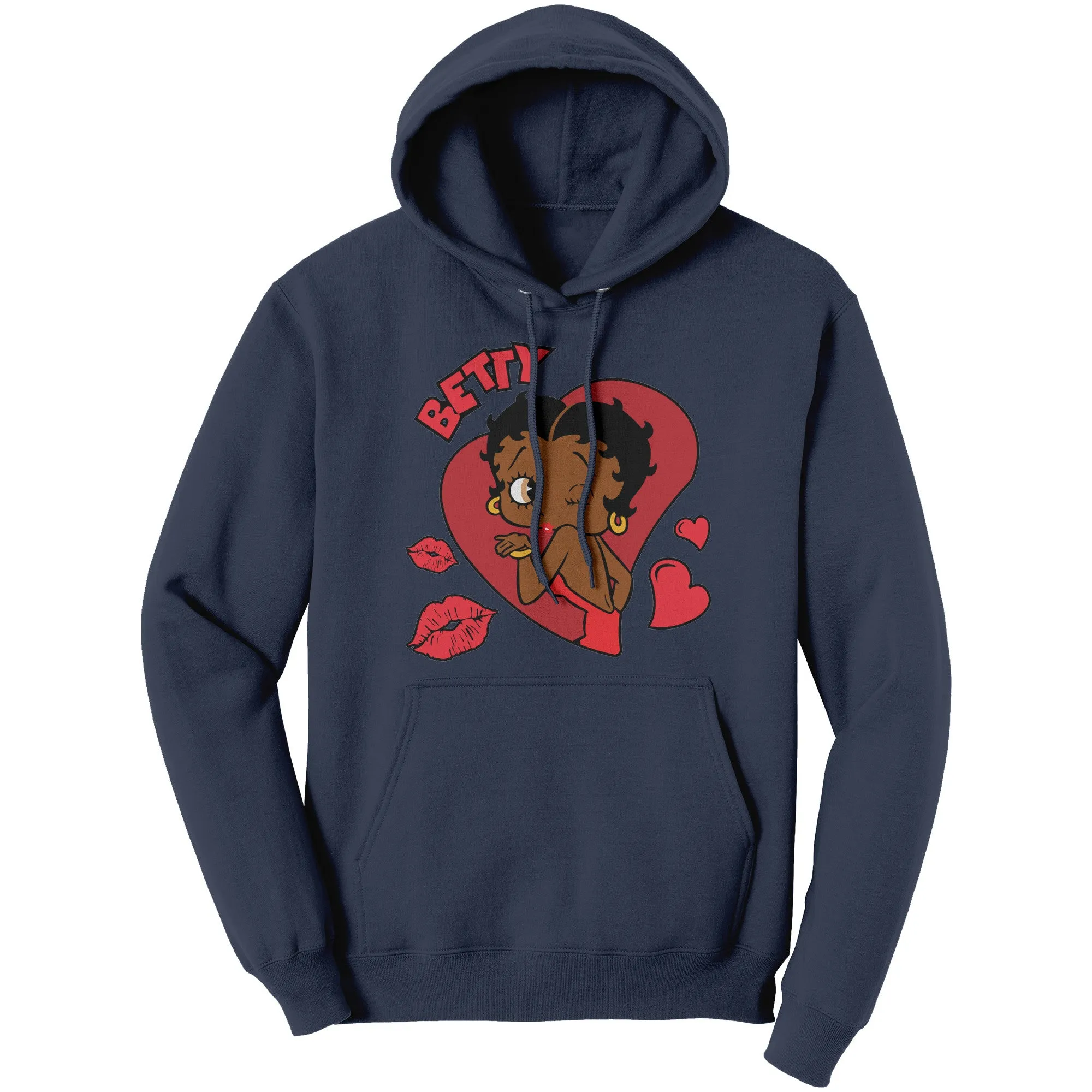 Betty Boop Hoodie, Betty Boop Womens Hoodie, Christmas Hoodie, Christmas Sweater Womens Clothing Christmas Gift, Valentines Gift For Her