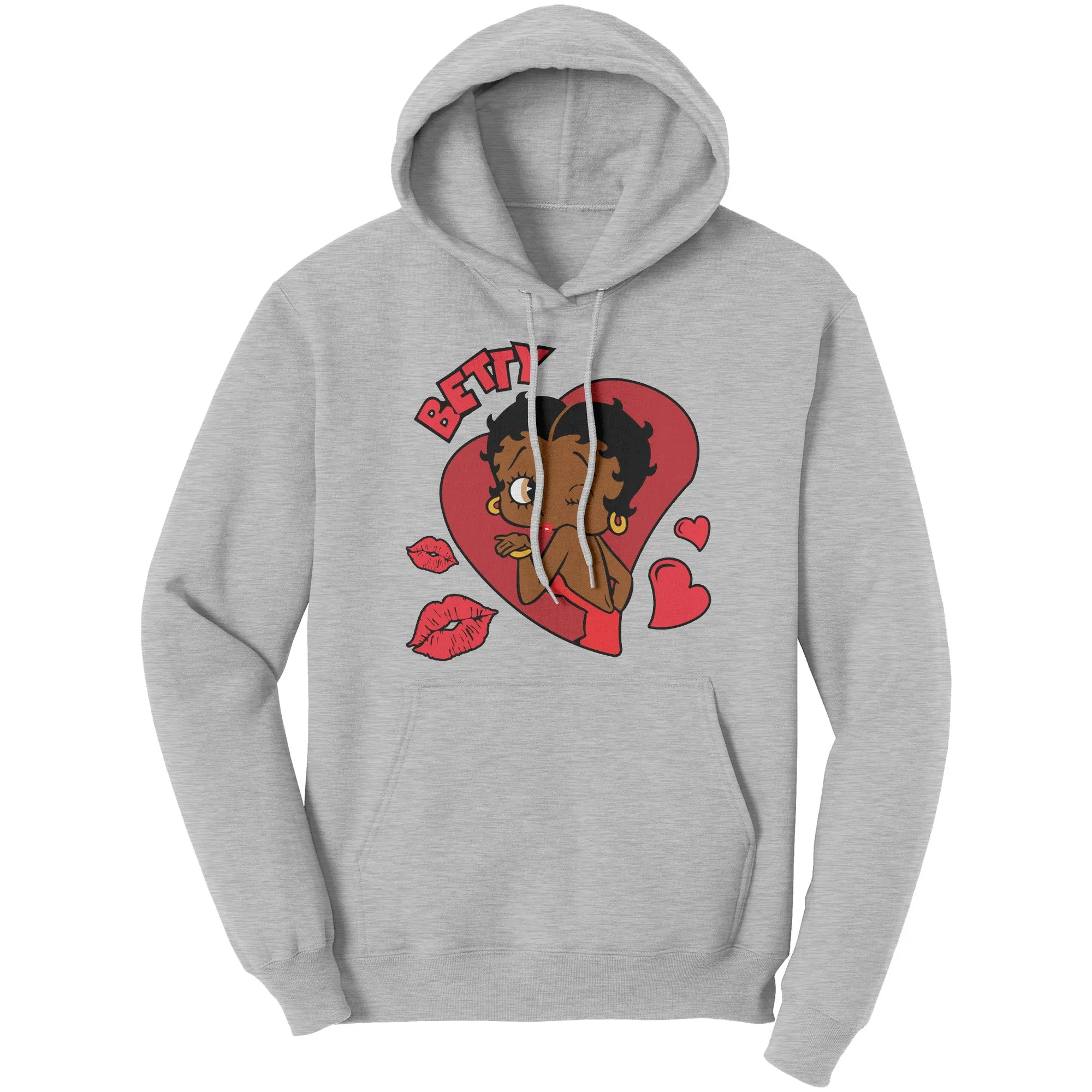 Betty Boop Hoodie, Betty Boop Womens Hoodie, Christmas Hoodie, Christmas Sweater Womens Clothing Christmas Gift, Valentines Gift For Her