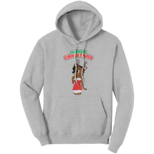 Betty Boop Hoodie, Christmas Hoodie, Christmas Reindeer Hoodie, Betty Boop Gift, Christmas Gifts For Her, Womens Hoodie Gift Womens Clothing