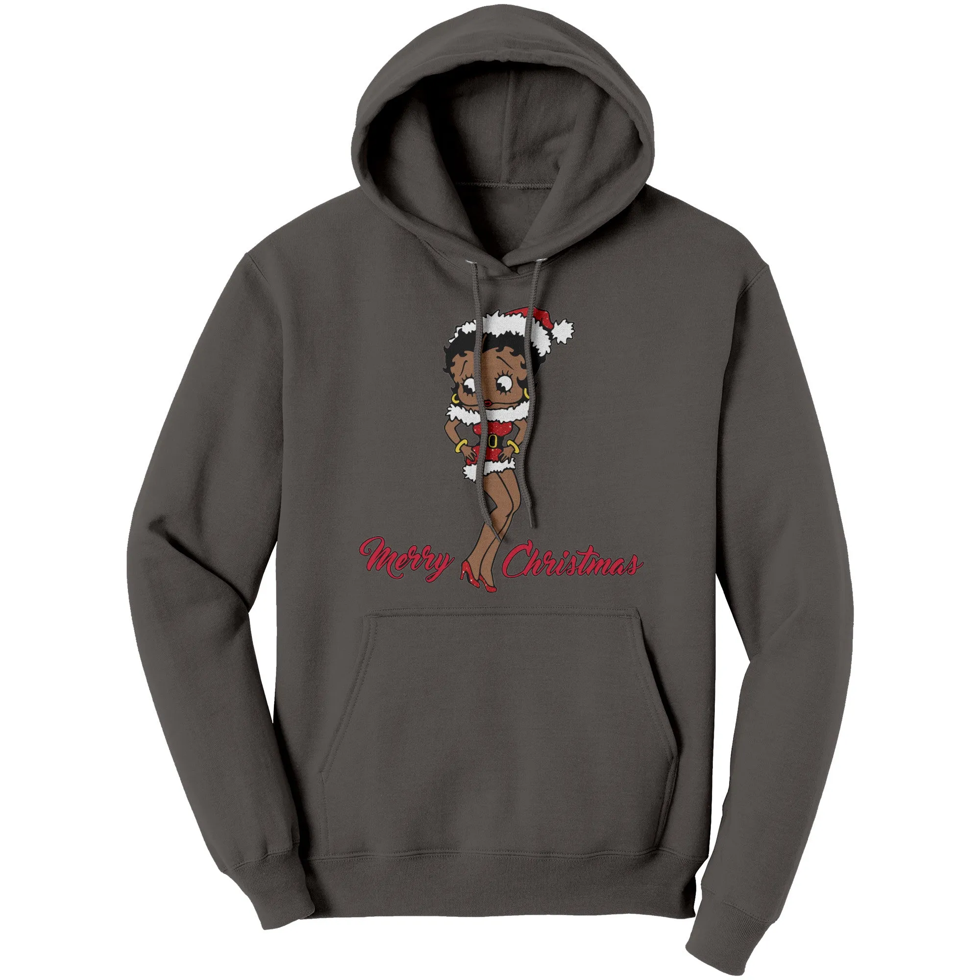 Betty Boop Hoodie, Christmas Hoodie, Cute Betty Boop Graphic Hoodie, Betty Boop Gift, Betty Boop Design Hoodie Gift, Christmas Gift For Her