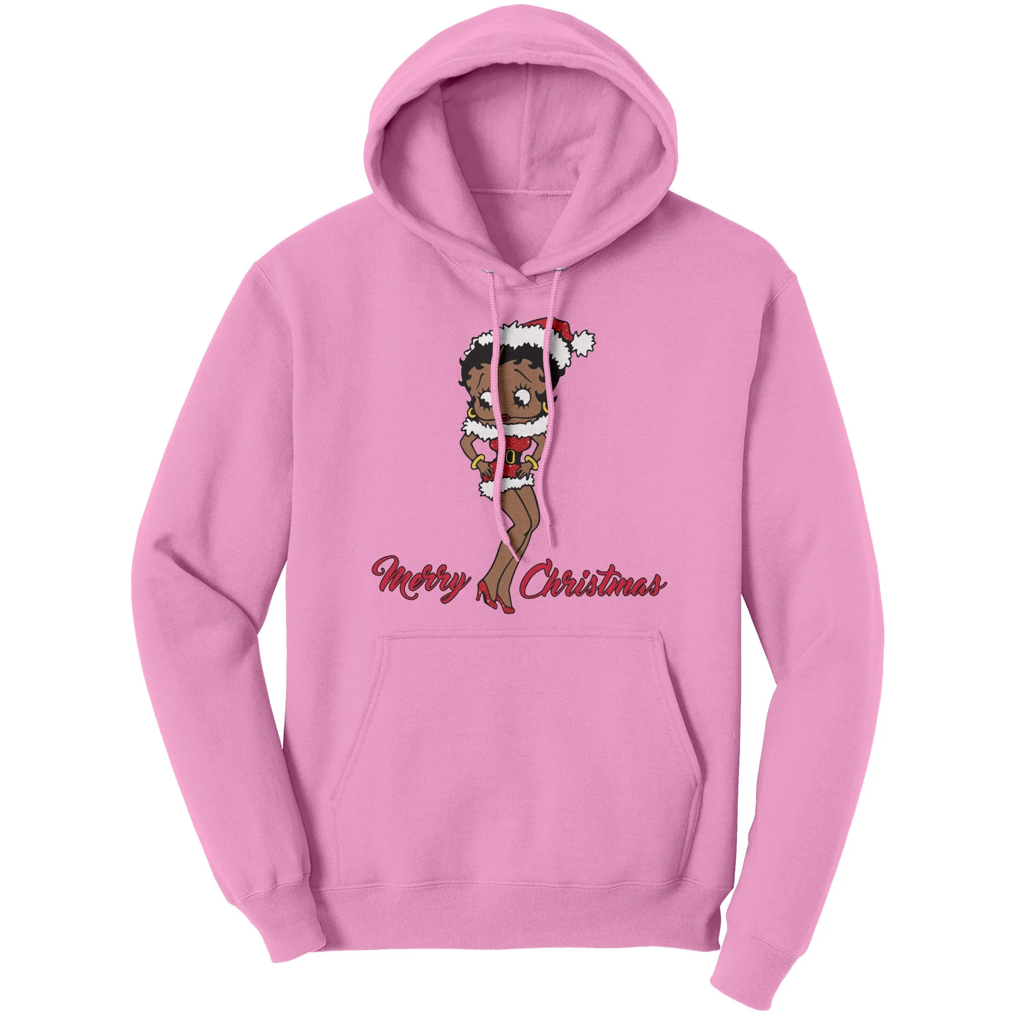 Betty Boop Hoodie, Christmas Hoodie, Cute Betty Boop Graphic Hoodie, Betty Boop Gift, Betty Boop Design Hoodie Gift, Christmas Gift For Her