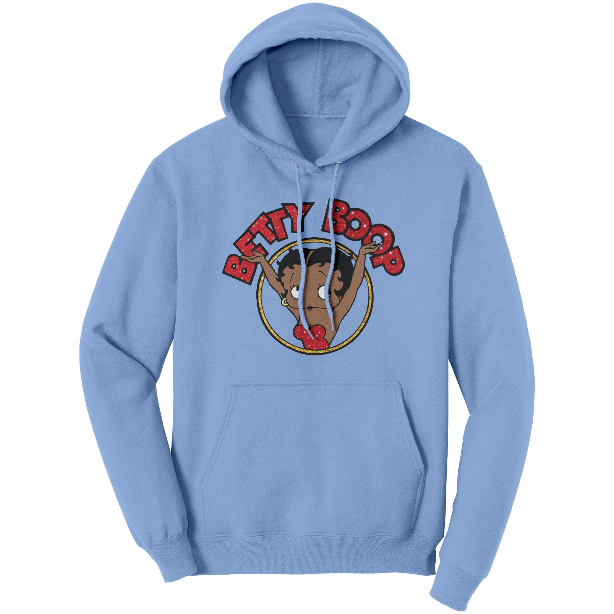 Betty Boop Hoodie, Cute Betty Boop Graphic Hoodie, Vintage Hoodie, Betty Boop Gift, Betty Boop Design Hoodie Gift, Christmas Gift For Her