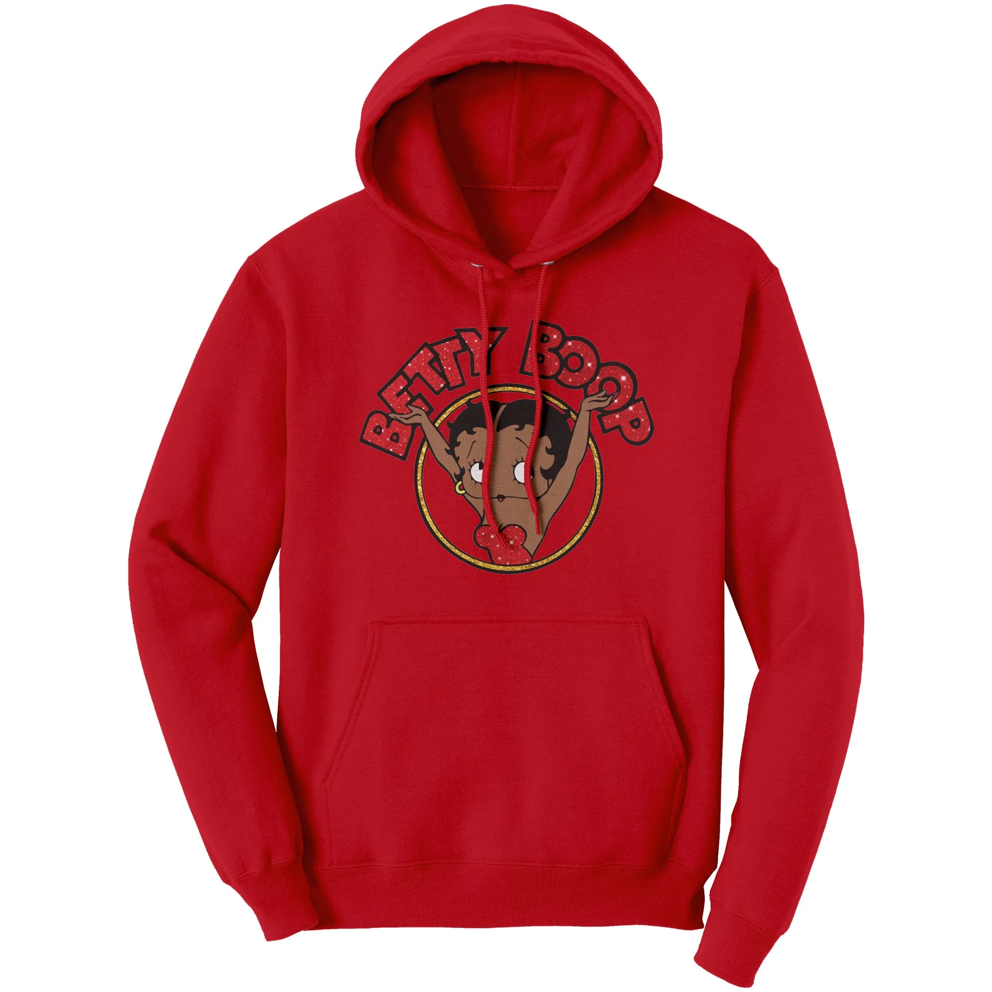 Betty Boop Hoodie, Cute Betty Boop Graphic Hoodie, Vintage Hoodie, Betty Boop Gift, Betty Boop Design Hoodie Gift, Christmas Gift For Her