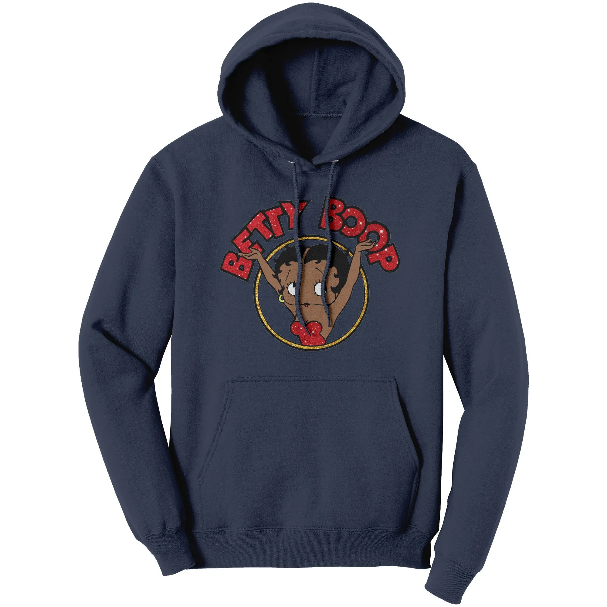 Betty Boop Hoodie, Cute Betty Boop Graphic Hoodie, Vintage Hoodie, Betty Boop Gift, Betty Boop Design Hoodie Gift, Christmas Gift For Her