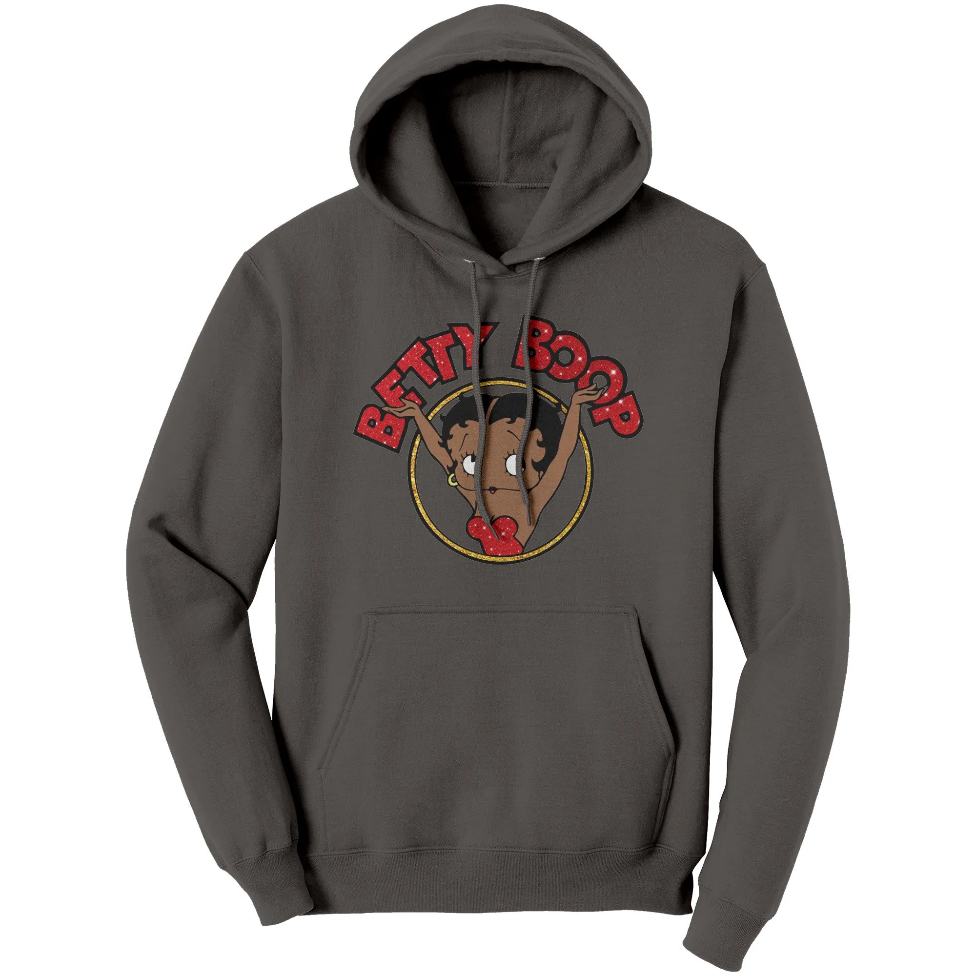 Betty Boop Hoodie, Cute Betty Boop Graphic Hoodie, Vintage Hoodie, Betty Boop Gift, Betty Boop Design Hoodie Gift, Christmas Gift For Her