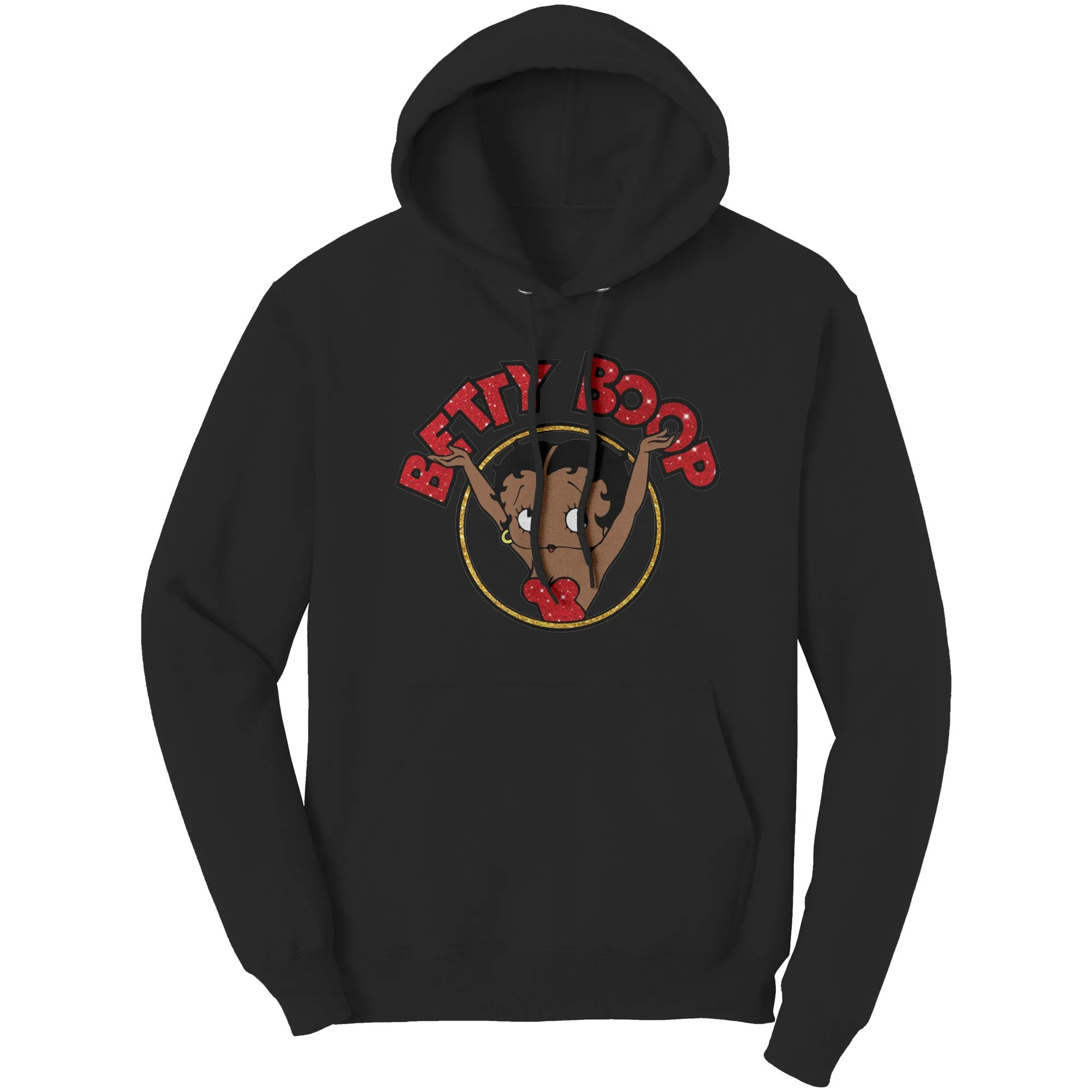 Betty Boop Hoodie, Cute Betty Boop Graphic Hoodie, Vintage Hoodie, Betty Boop Gift, Betty Boop Design Hoodie Gift, Christmas Gift For Her