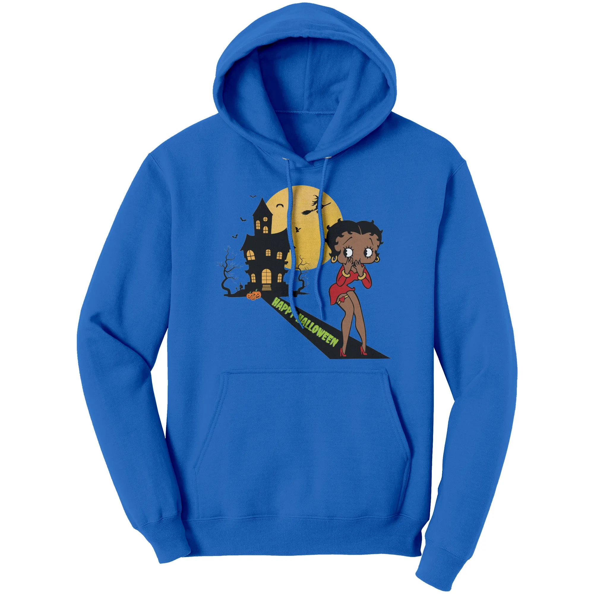 Betty Boop Hoodie, Cute Betty Boop Halloween Hoodie, Spooky Hoodie, Funny Halloween Gift For Her Betty Boop Womens Hoodie, Betty Boop Lover