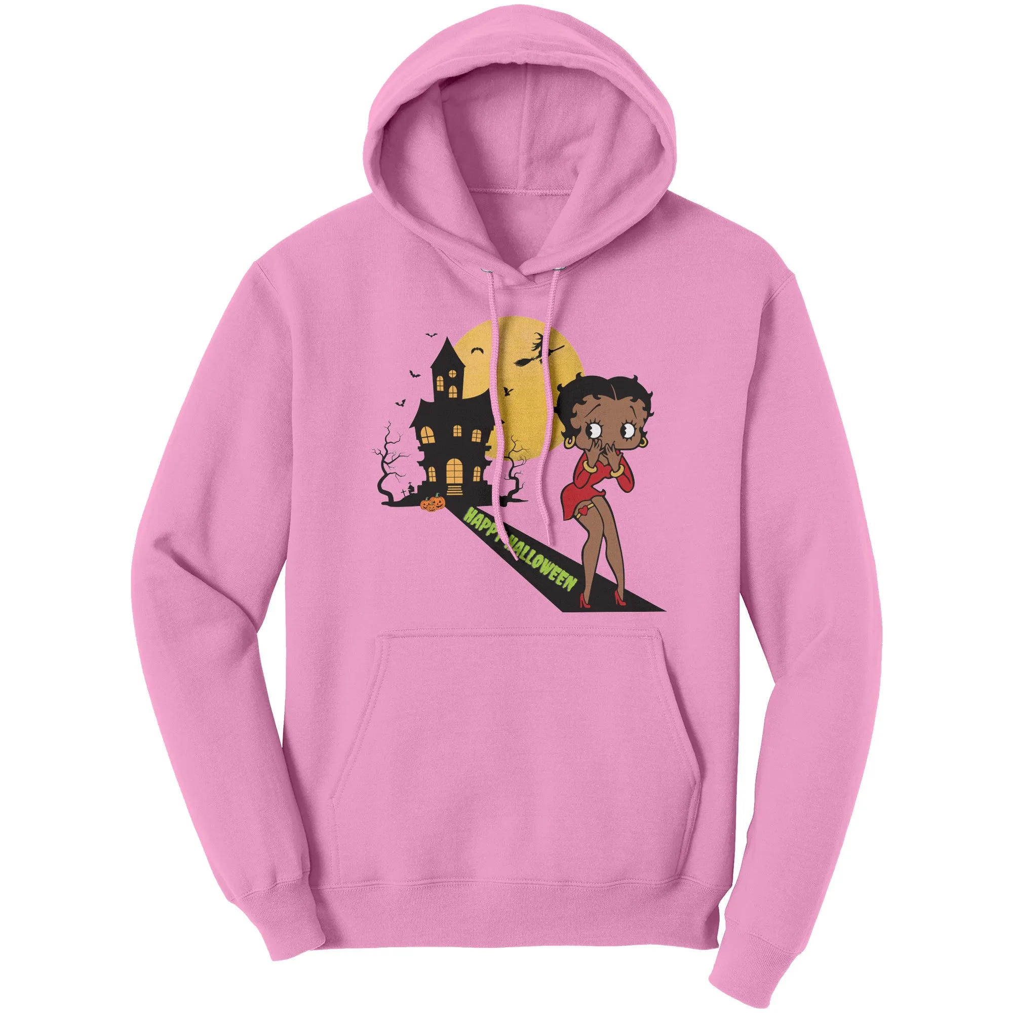 Betty Boop Hoodie, Cute Betty Boop Halloween Hoodie, Spooky Hoodie, Funny Halloween Gift For Her Betty Boop Womens Hoodie, Betty Boop Lover