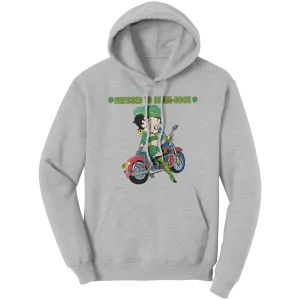 Betty Boop Hoodie, In My Lucky Era Hoodie, Irish Hoodie, Shamrock Hoodie, St Patricks Hoodie, St Patricks Day Gift, Womens Clothing Gift