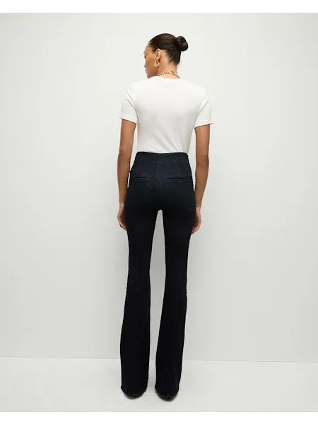 BEVERLY HIGH RISE SKINNY FLARE