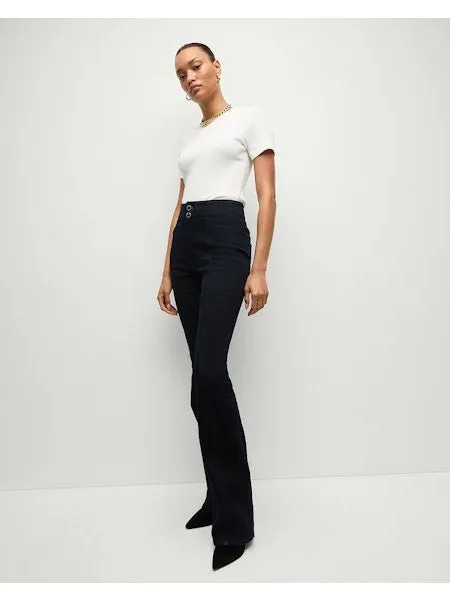 BEVERLY HIGH RISE SKINNY FLARE