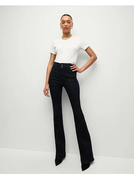 BEVERLY HIGH RISE SKINNY FLARE