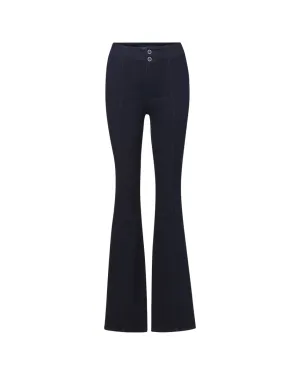 BEVERLY HIGH RISE SKINNY FLARE