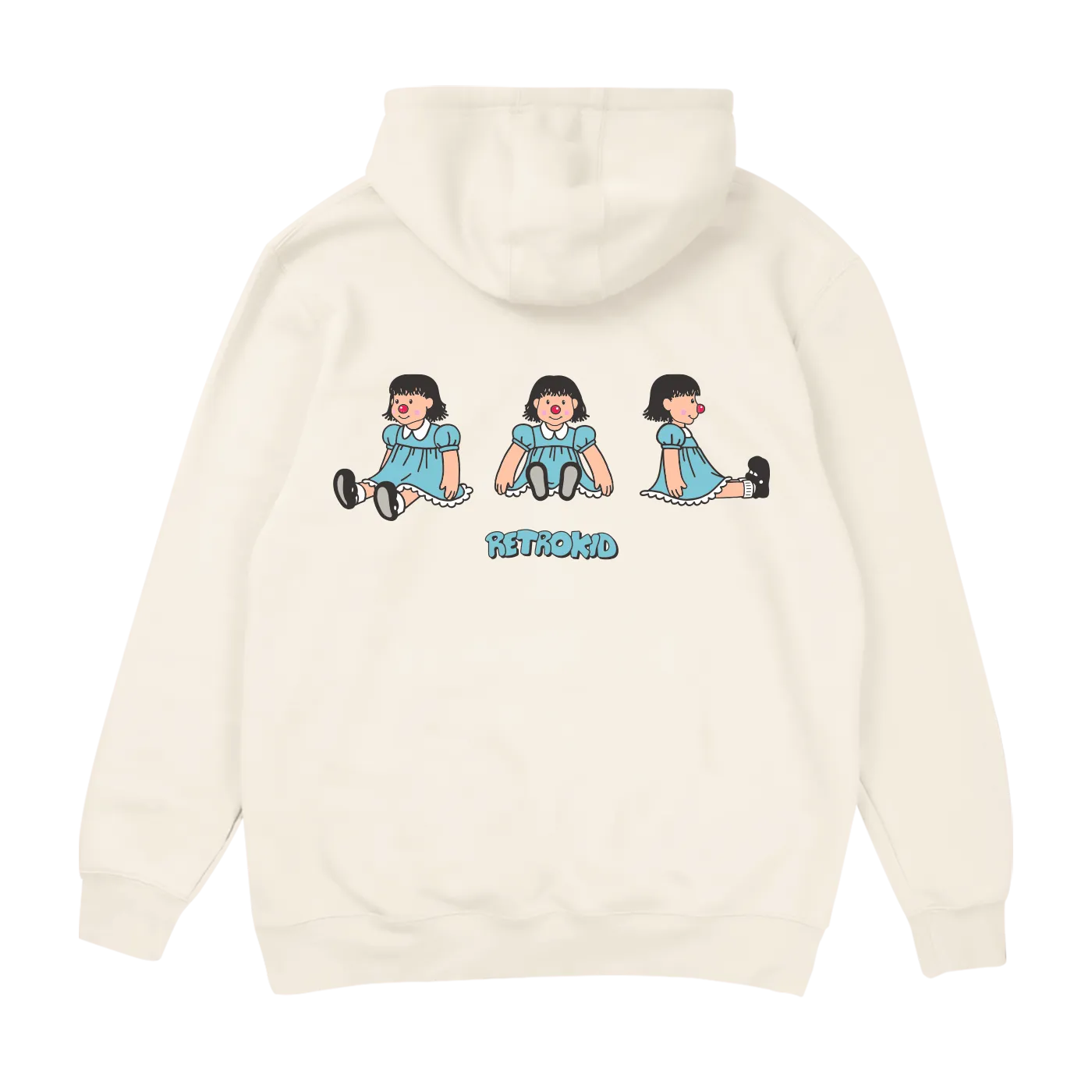Big Comfy Couch Molly Hoodie - Ivory