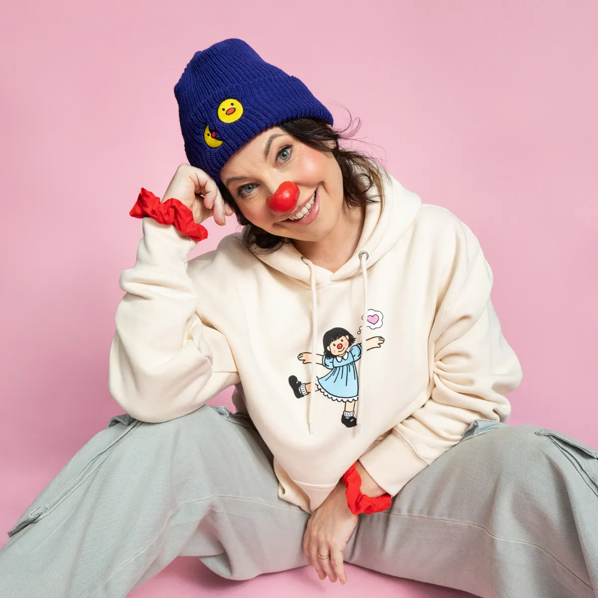 Big Comfy Couch Molly Hoodie - Ivory