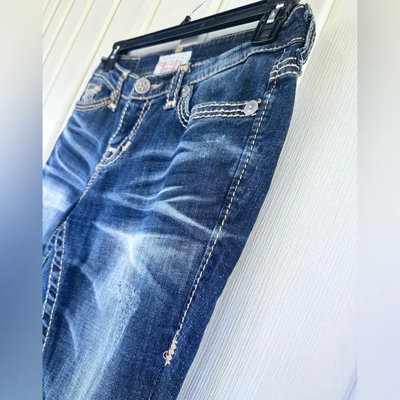 Big Star Vintage mid-rise Skinny Jean size 28L