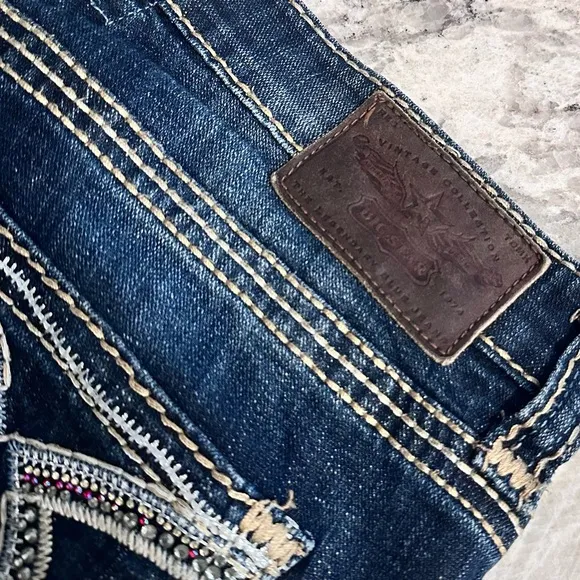 Big Star Vintage mid-rise Skinny Jean size 28L