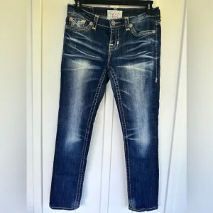 Big Star Vintage mid-rise Skinny Jean size 28L