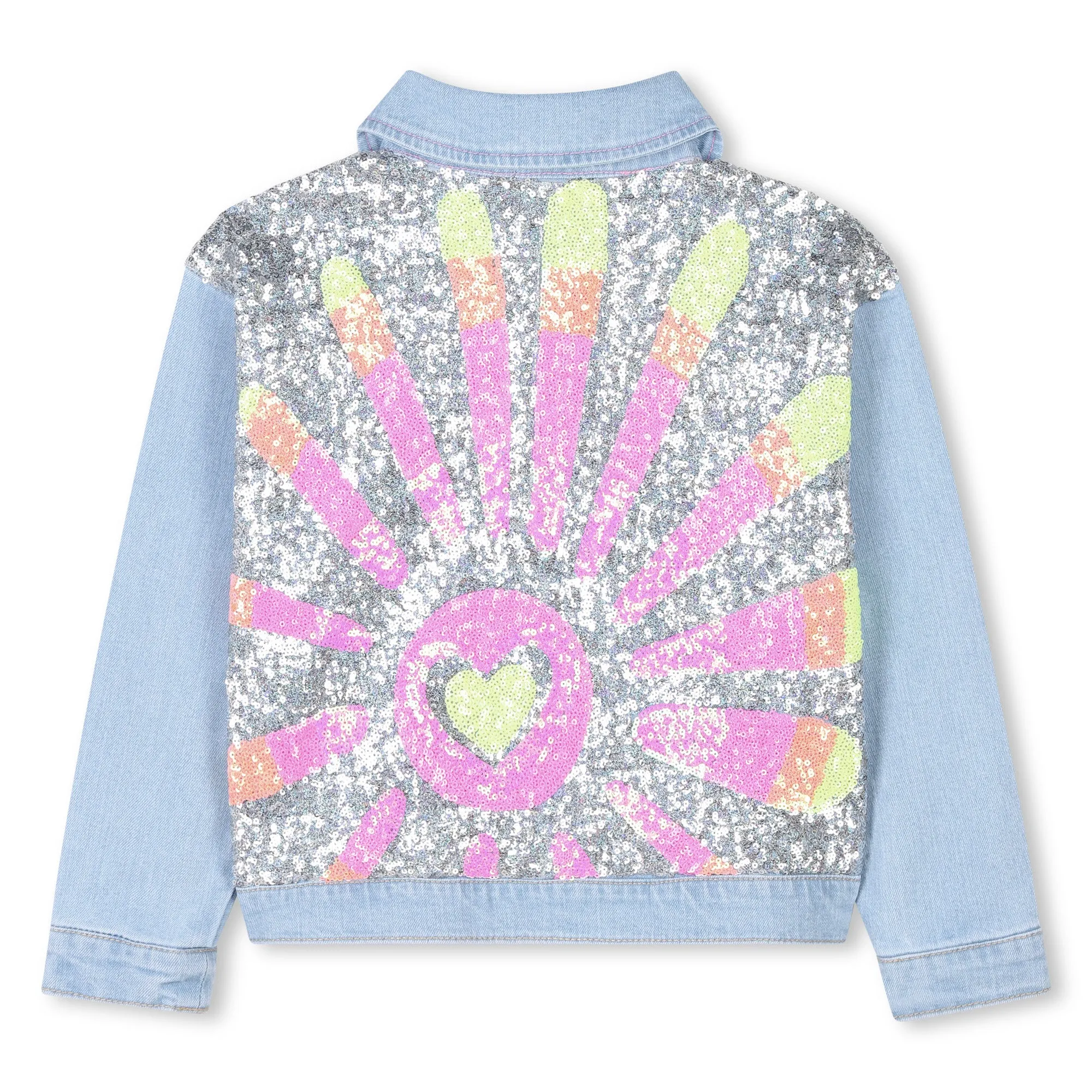 Billieblush Sequin Denim Jacket