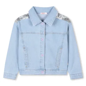 Billieblush Sequin Denim Jacket