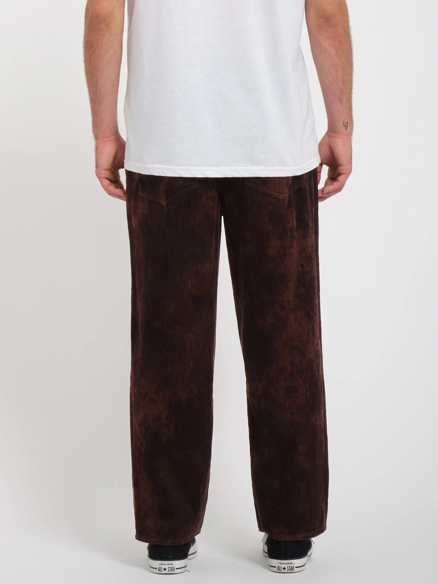 Billow Tapered Cordhose - BITTER CHOCOLATE