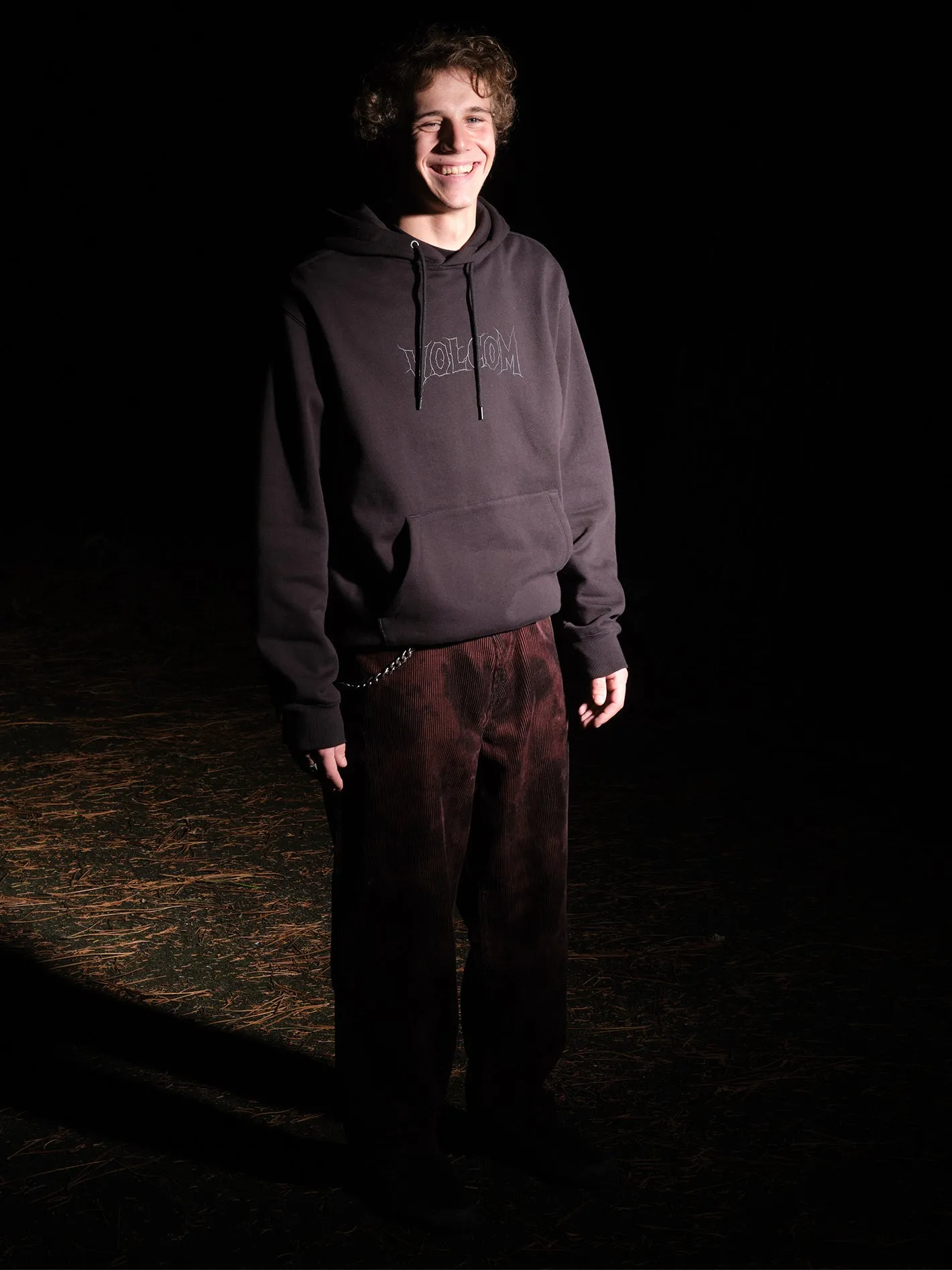 Billow Tapered Cordhose - BITTER CHOCOLATE