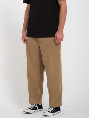 Billow Tapered Cordhose - Khaki