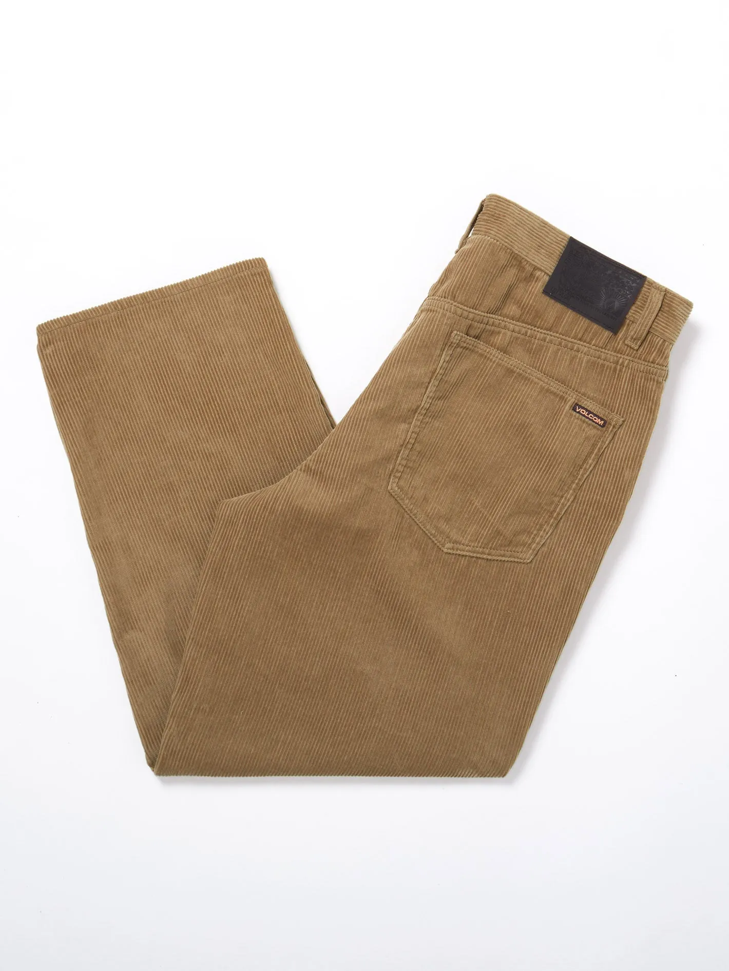 Billow Tapered Cordhose - Khaki