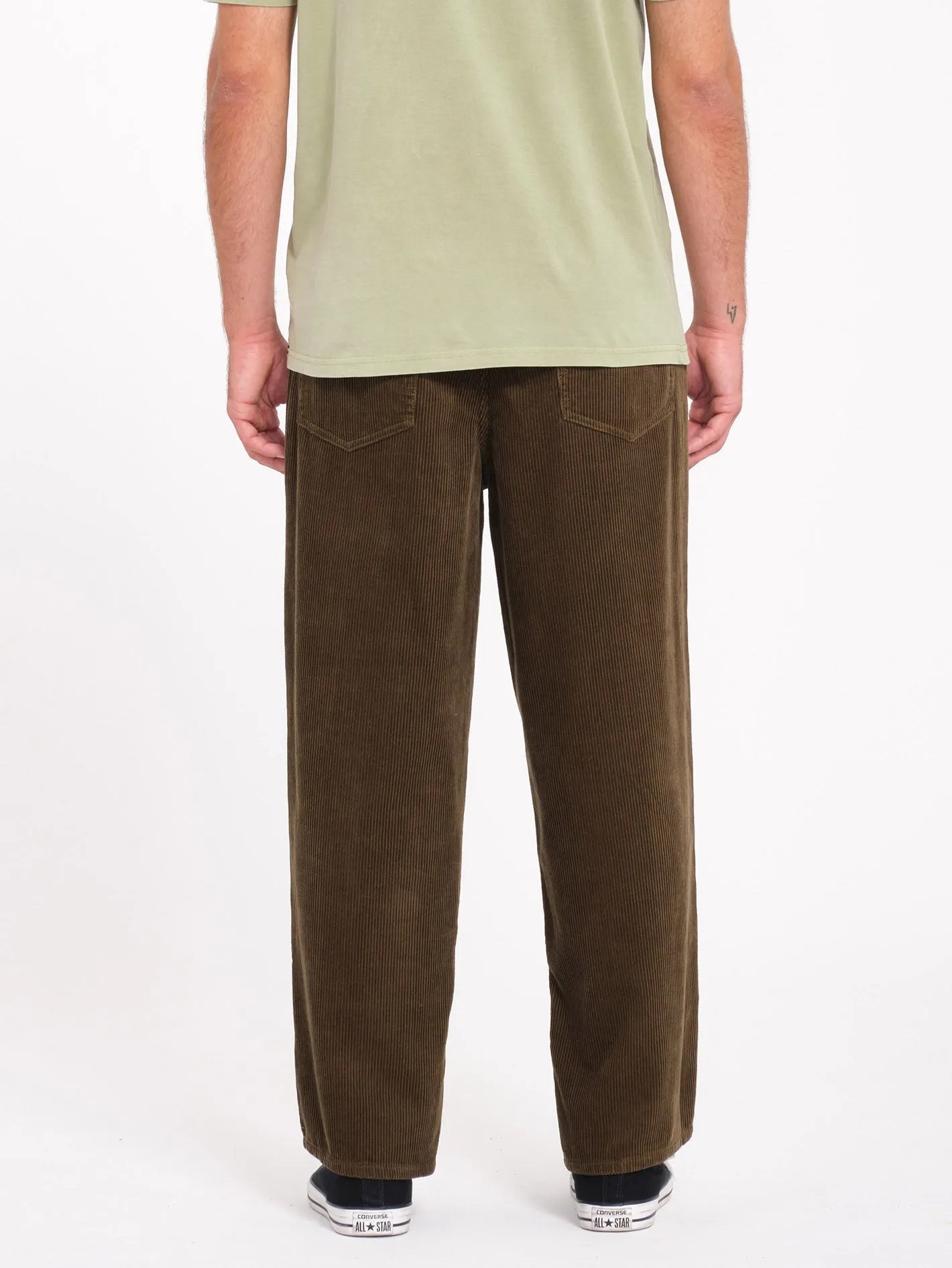 Billow Tapered Cordhose - Wren