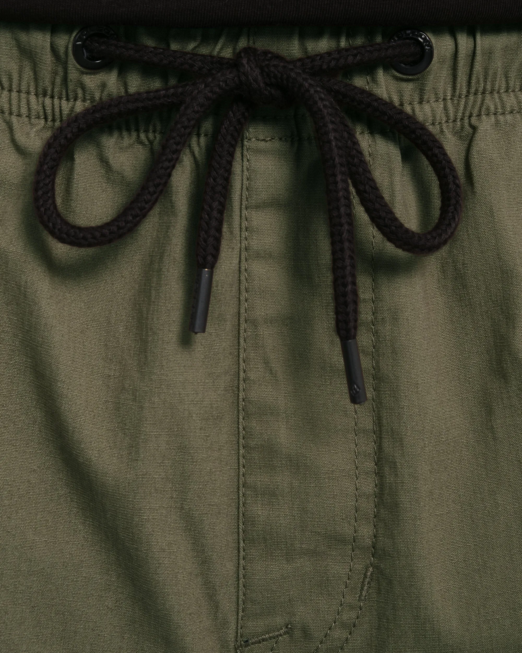 Billow Tapered Elasticated Waist Cargo - WINTERMOSS