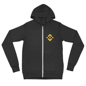 Binance Unisex zip hoodie