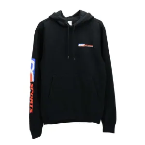 Black DC Sports Race Pullover Hoodie