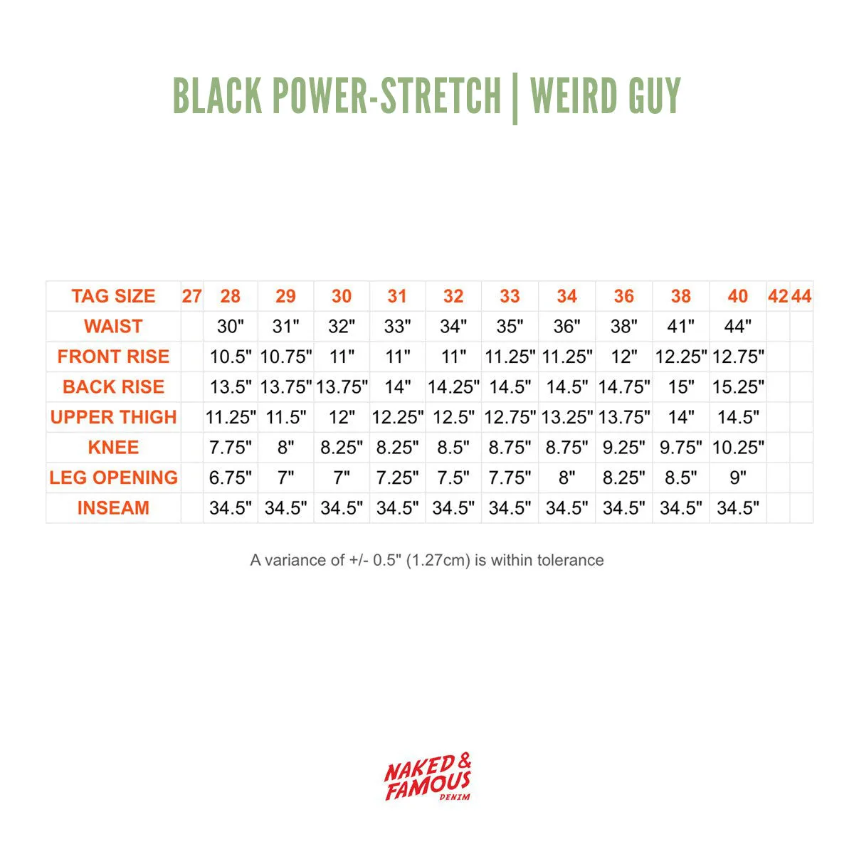 Black Power-Stretch | Weird Guy