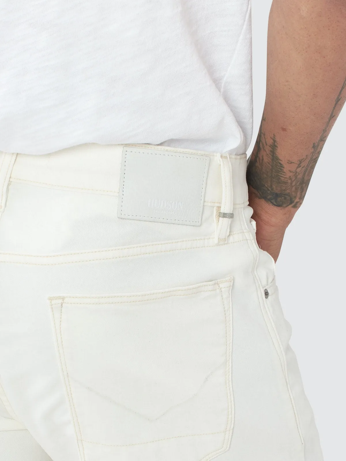 Blake Slim Straight Jeans