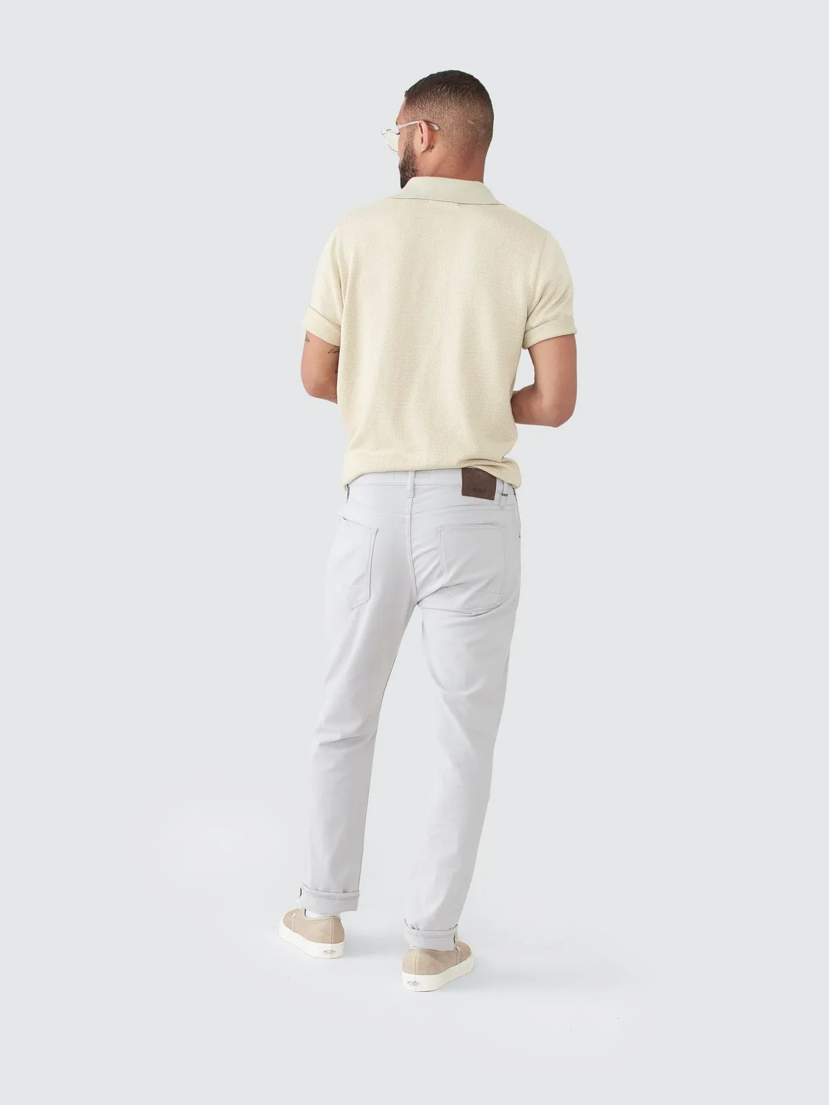 Blake Slim Straight Jeans