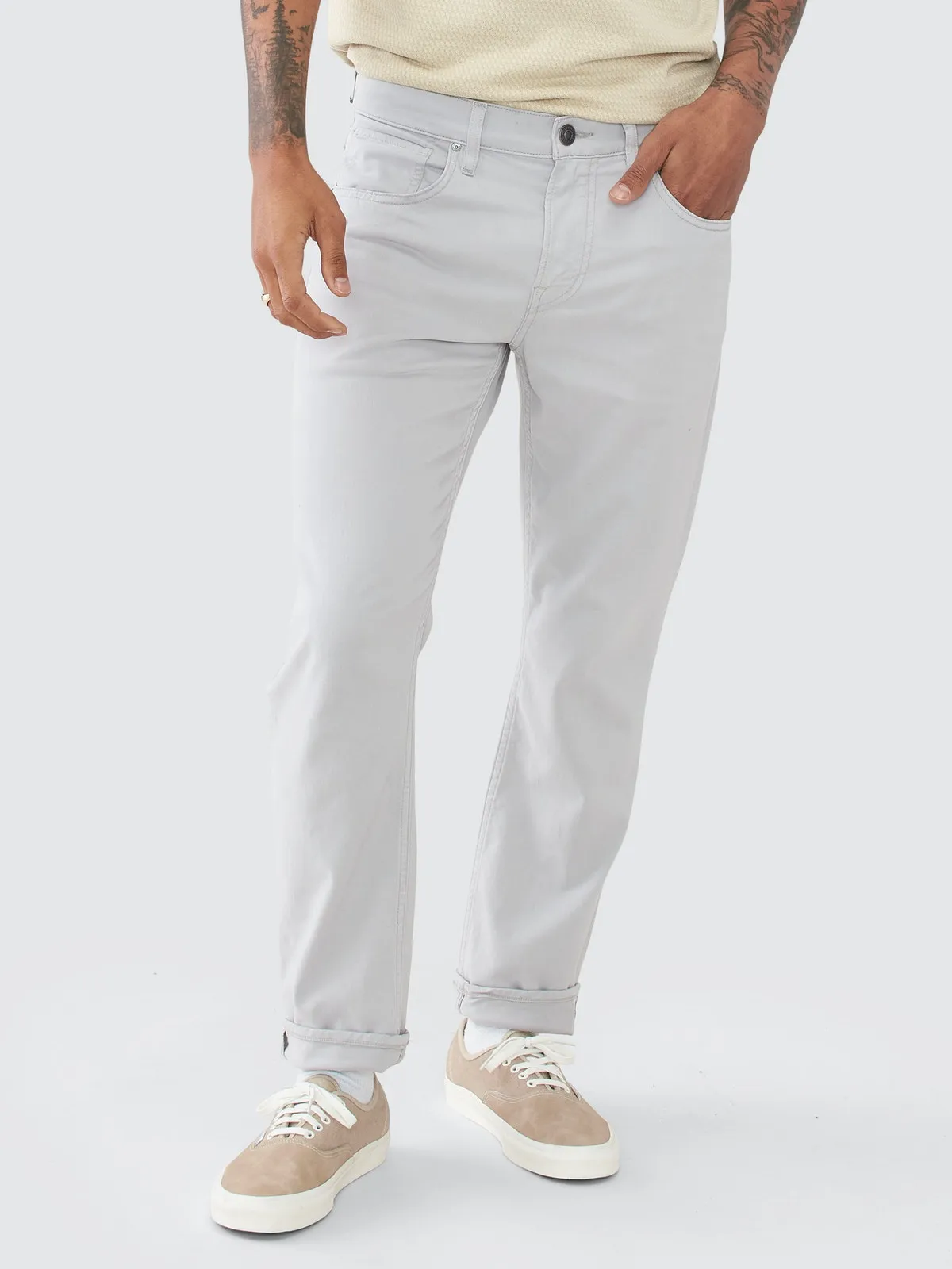 Blake Slim Straight Jeans