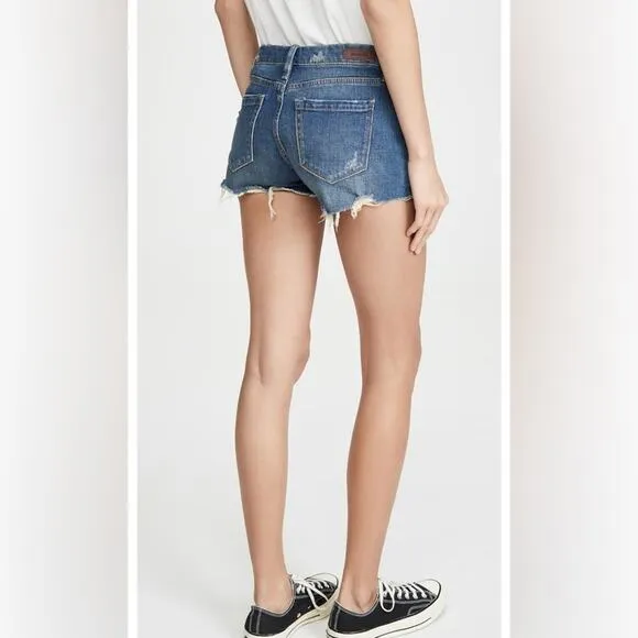 BLANK NYC  DESTRESS  DENIM SHORTS Sz 27 NWT