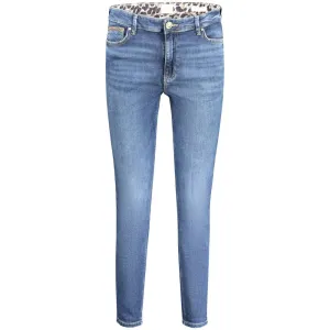 Blue Cotton Jeans & Pant