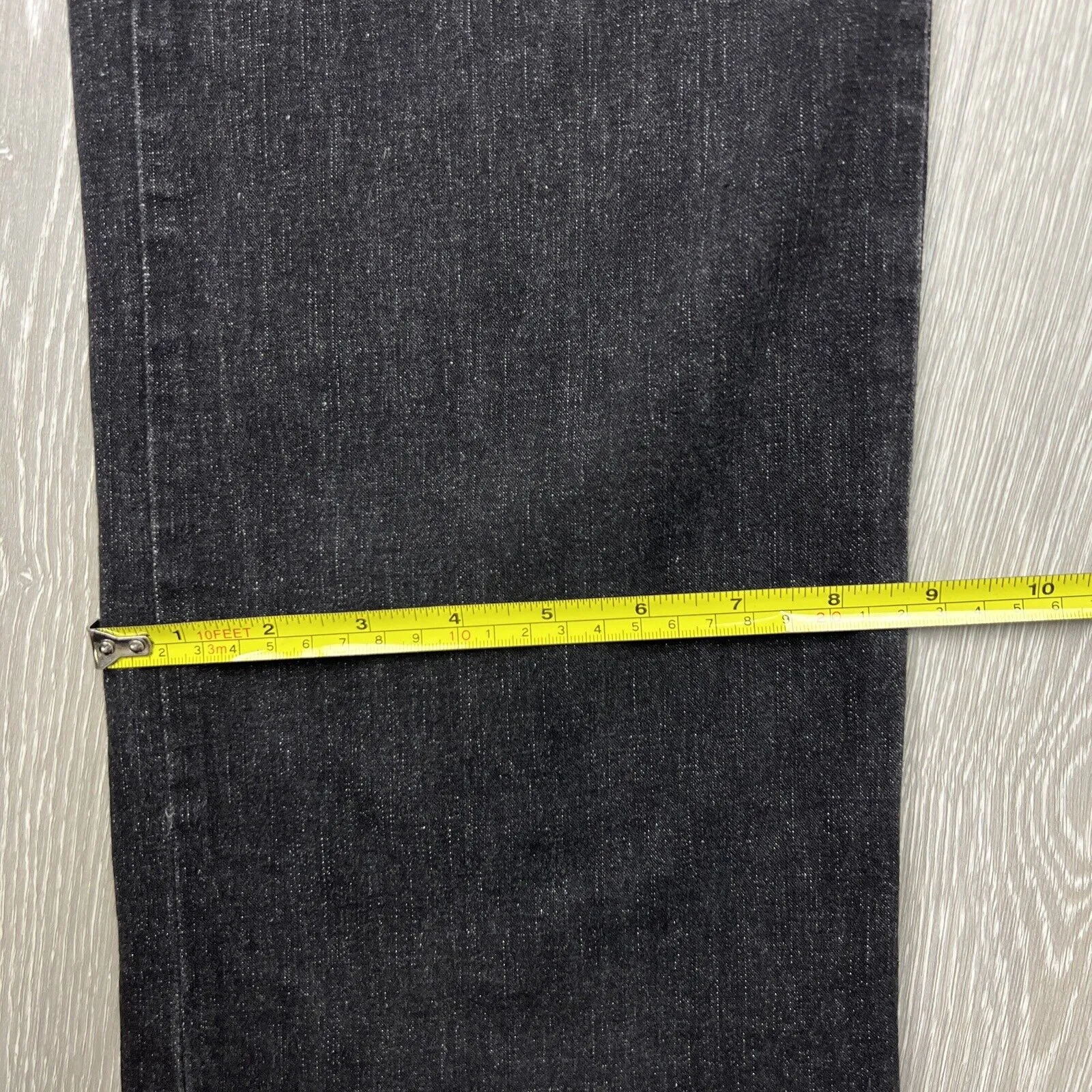 Blue Illusion Womens Black Jeans Size Large