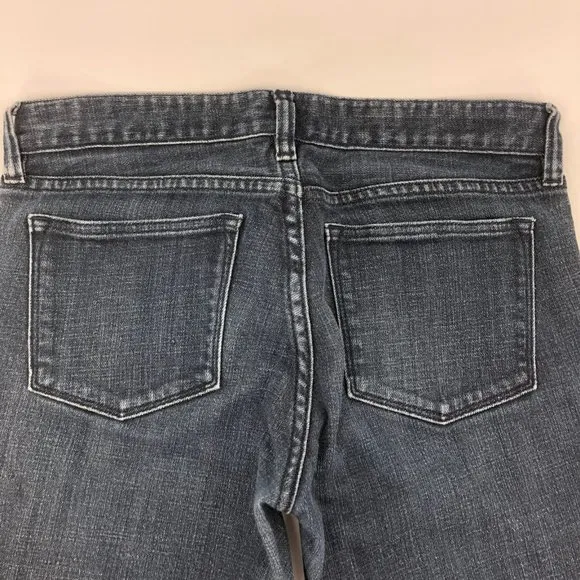 Blue Mid-Rise Skinny Jeans | J Crew