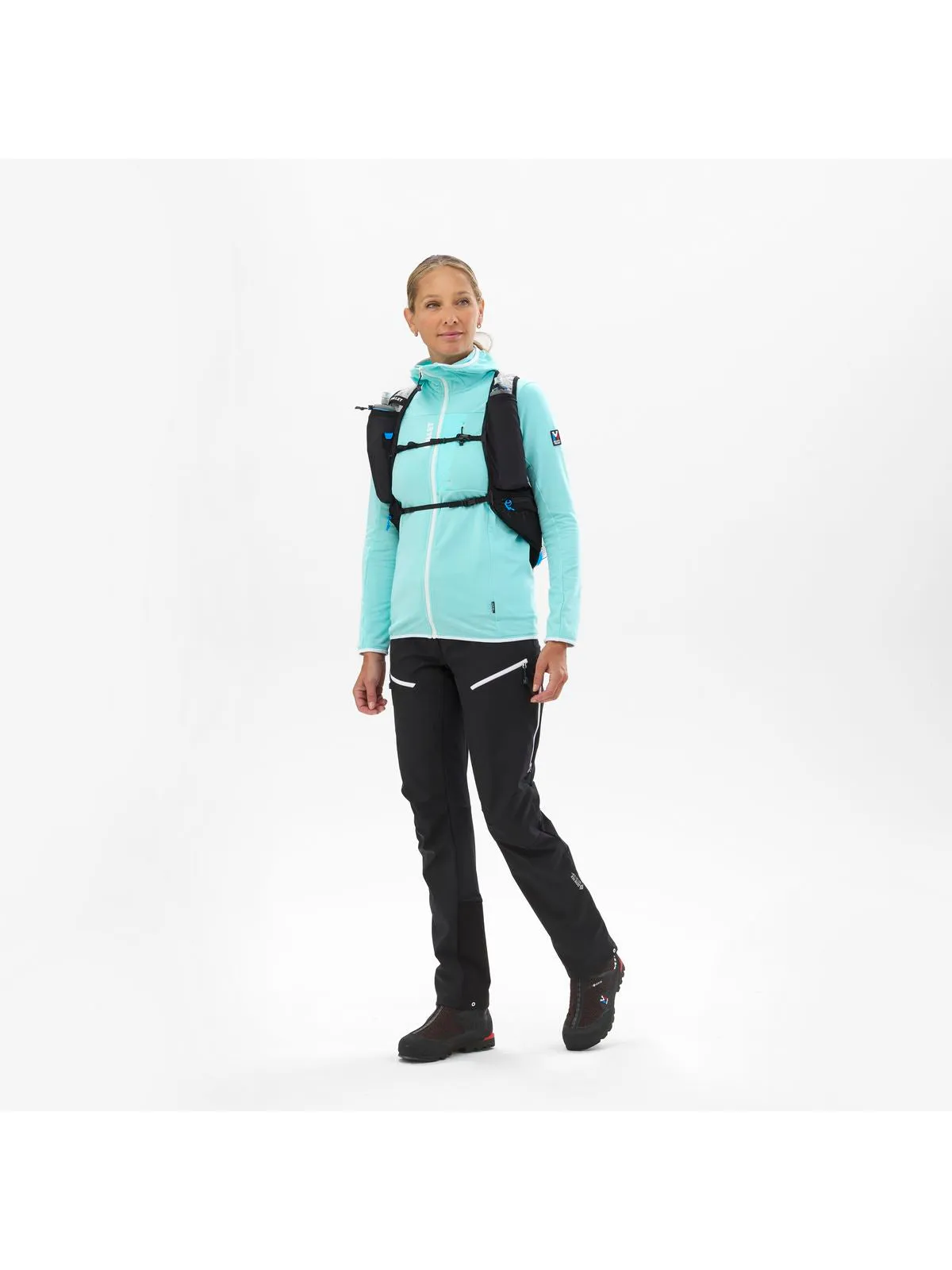 Bluza MILLET W Trilogy Lightgrid Hoodie niebieski